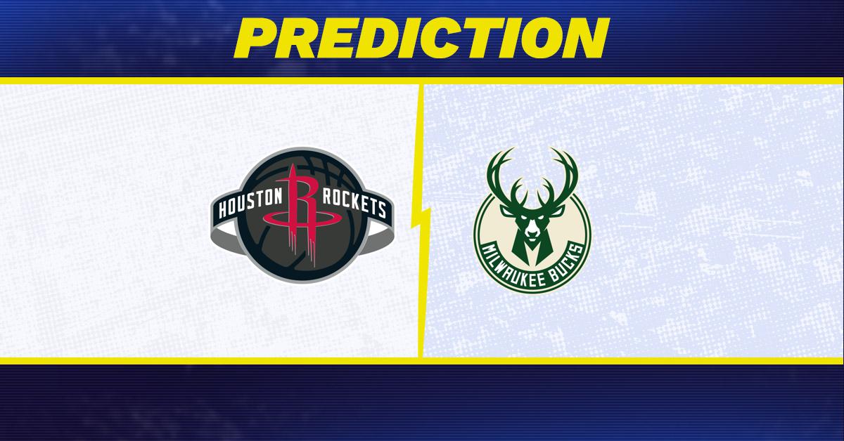 Rockets vs. Bucks prediction: Houston to win, Giannis Antetokounmpo projected for big game in Sunday's NBA matchup [11/9/2025]