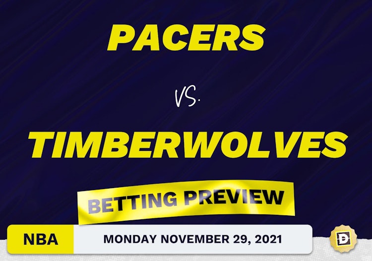 Pacers vs. Timberwolves Predictions and Odds - Nov 29, 2021