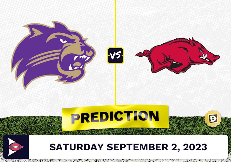 Western Carolina vs. Arkansas CFB Prediction and Odds - September 2, 2023