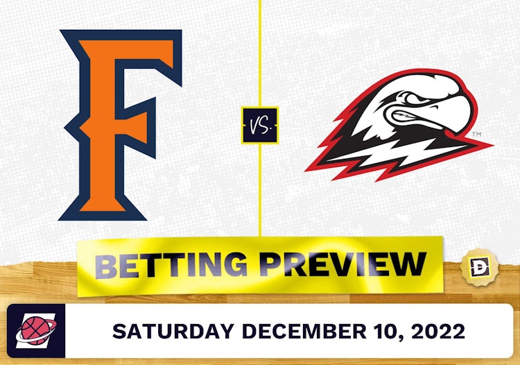 Cal State Fullerton vs. Southern Utah CBB Prediction and Odds - Dec 10, 2022