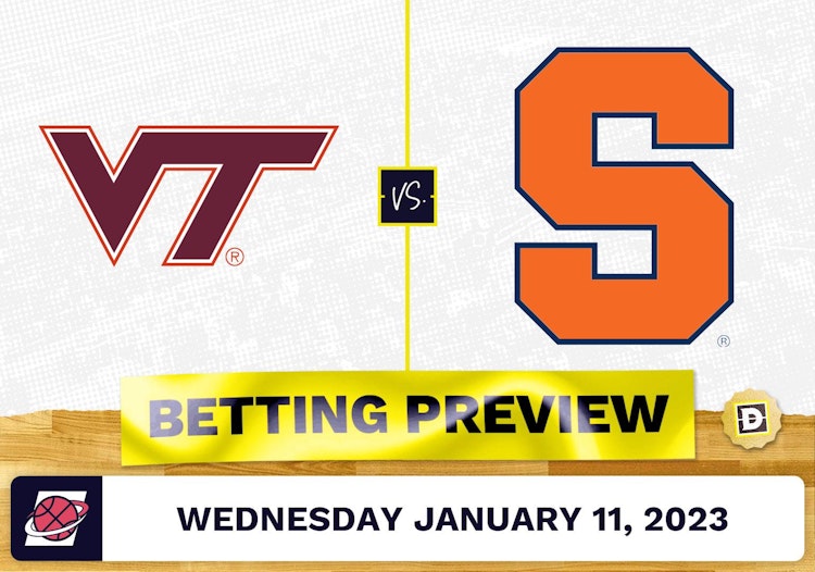 Virginia Tech vs. Syracuse CBB Prediction and Odds - Jan 11, 2023