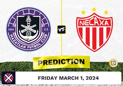 Mazatlan vs. Necaxa Prediction, Odds, Liga MX Picks [3/1/2024]