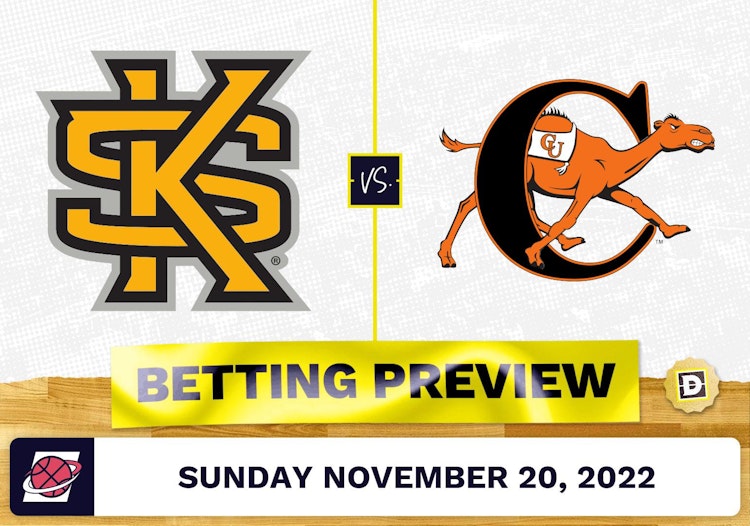 Kennesaw State vs. Campbell CBB Prediction and Odds - Nov 20, 2022