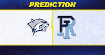 New Hampshire vs. Rhode Island prediction: Why Rhode Island is favored to win in college football Week 7, 2025