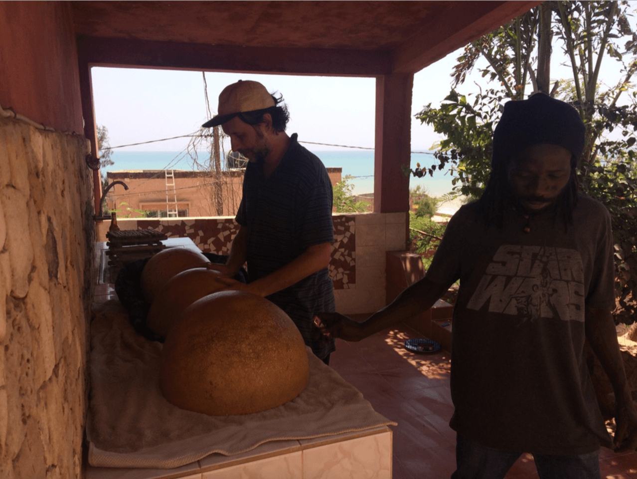 Rob Da Bank with Karl Jonas Winqvist