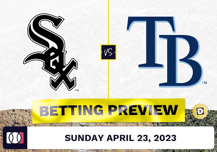 White Sox vs. Rays Prediction and Odds - Apr 23, 2023