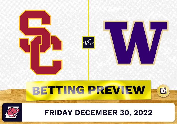 USC vs. Washington CBB Prediction and Odds - Dec 30, 2022