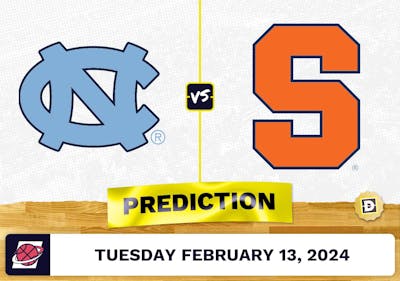 North Carolina vs. Syracuse Prediction, Odds, College Basketball Picks [2/13/2024]