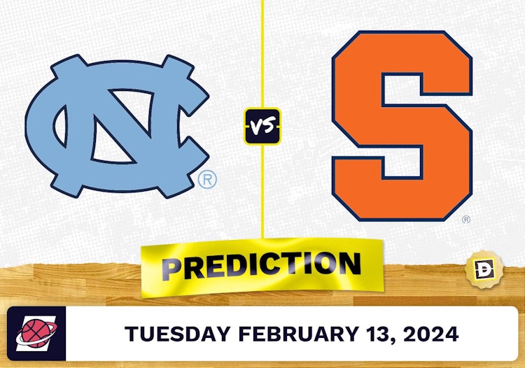 North Carolina vs. Syracuse Prediction, Odds, College Basketball Picks [2/13/2024]