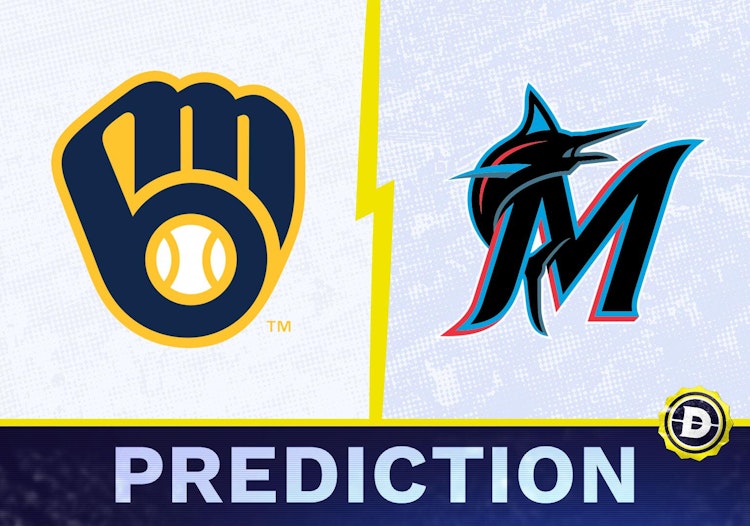 Milwaukee Brewers vs. Miami Marlins Prediction, Odds, MLB Picks [5/22/2024]