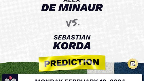 Alex de Minaur vs. Sebastian Korda Prediction, Odds, Picks for ATP Rotterdam 2024