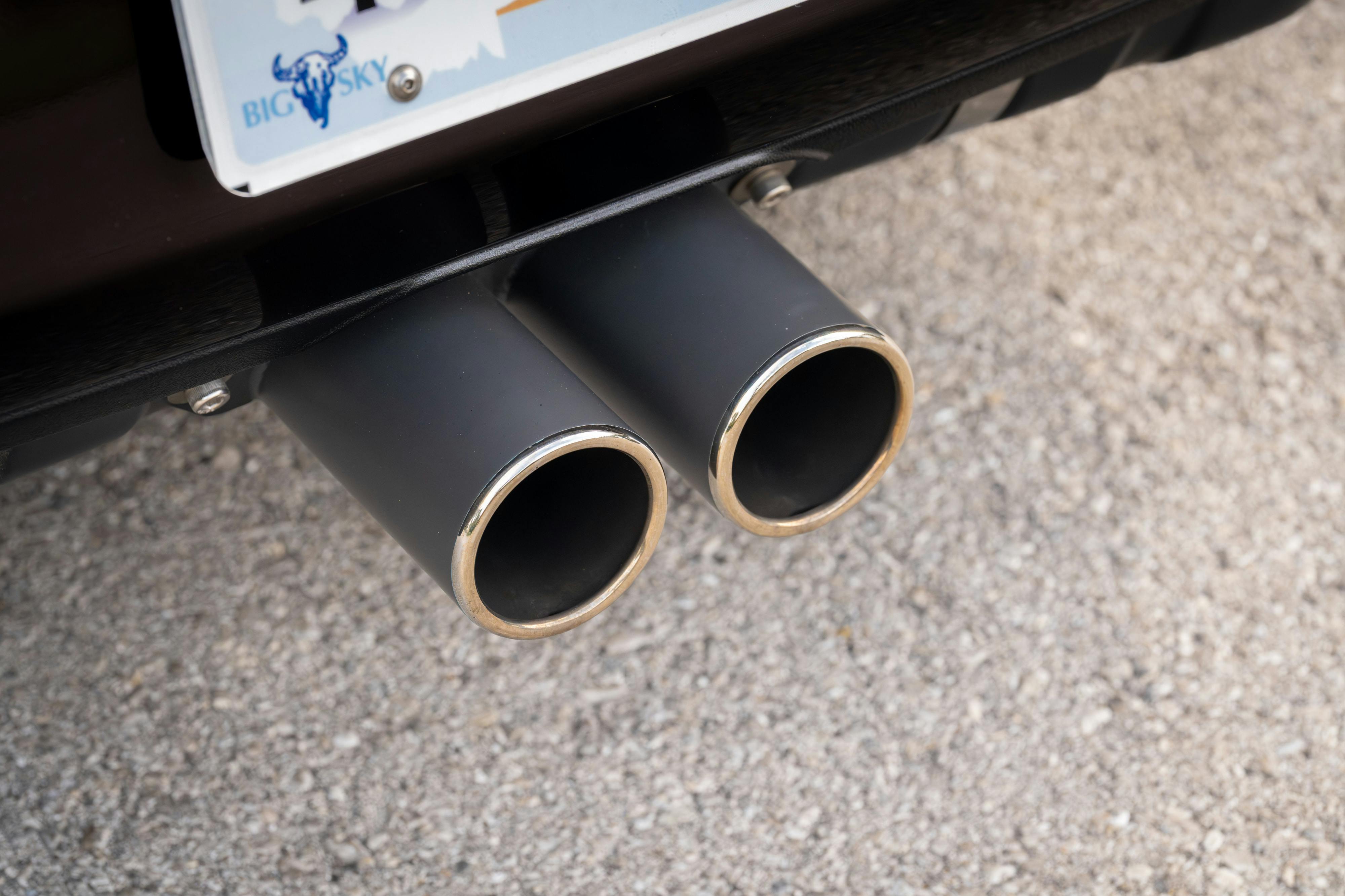 1990 Singer Porsche 911 Carrera 2 "Austin" commission in Aubergine Metallic shot in Austin, TX for a Bring a Trailer auction.