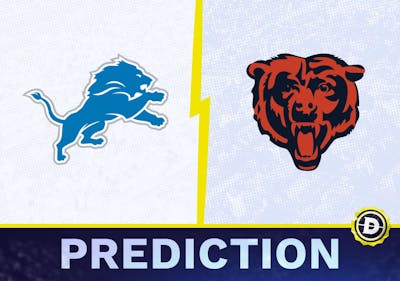Detroit Lions vs. Chicago Bears Early Prediction for NFL Week 16 [2024]
