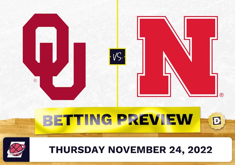 Oklahoma vs. Nebraska CBB Prediction and Odds - Nov 24, 2022