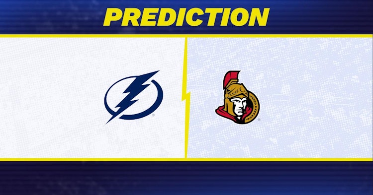 Tampa Bay Lightning-Ottawa Senators Predictions and Game Preview.