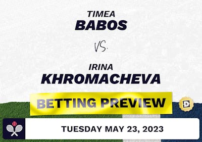 Timea Babos vs. Irina Khromacheva Prediction - Morocco Open 2023