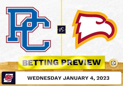 Presbyterian vs. Winthrop CBB Prediction and Odds - Jan 4, 2023