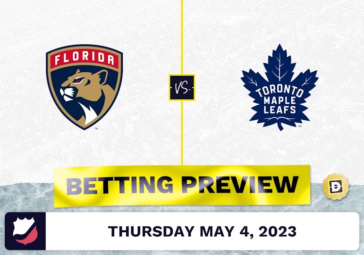 Panthers vs. Maple Leafs Prediction and Odds - May 4, 2023