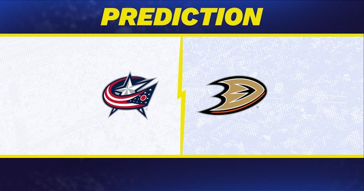Columbus Blue Jackets-Anaheim Ducks Predictions and Game Preview.