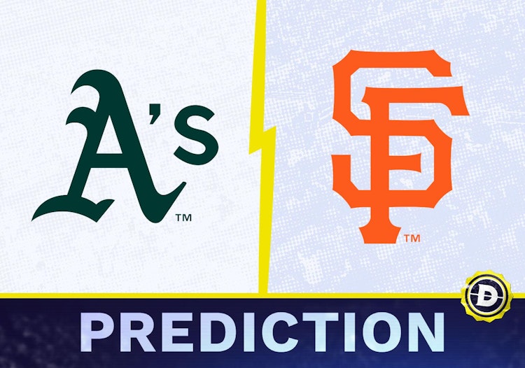 Athletics vs. Giants Prediction: Giants Predicted to Win Based on New Analysis for Tuesday's MLB Game [7/30/2024]