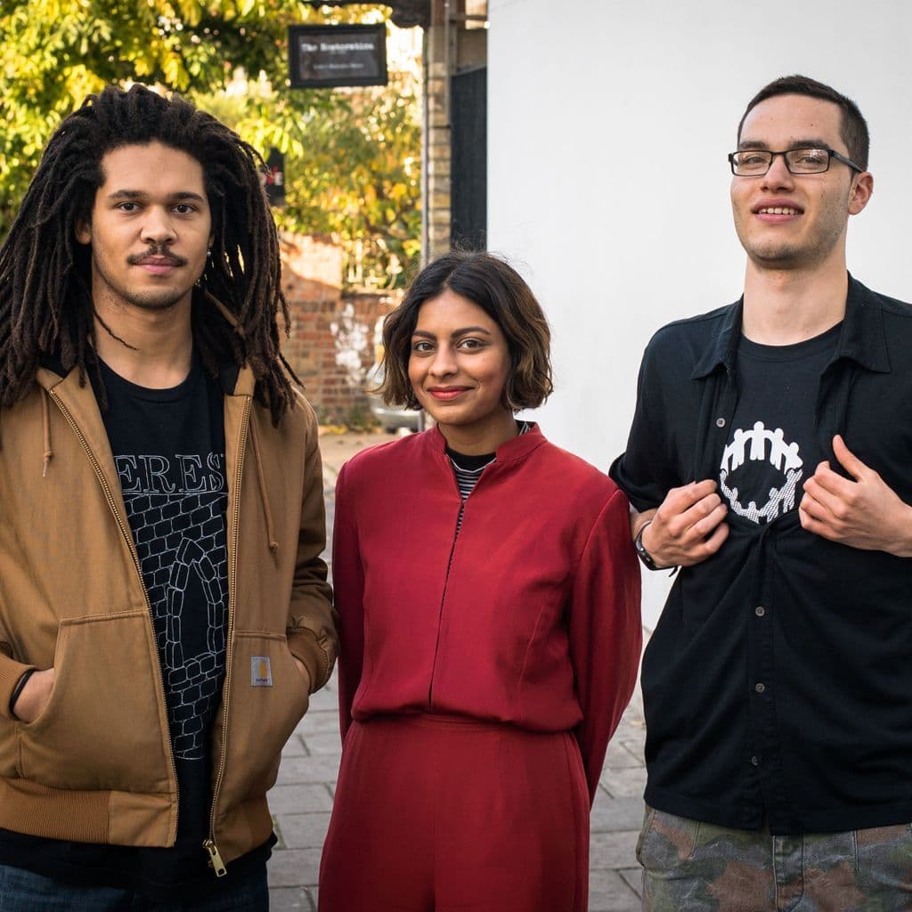 Rhythm Section Bradley Zero, Z Lovecraft & Anu // 07-11-2016