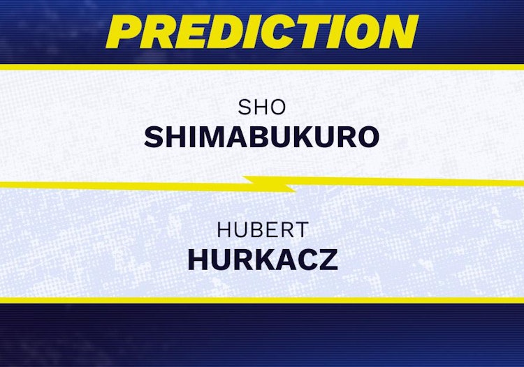 Sho Shimabukuro vs Hubert Hurkacz Tennis Prediction.