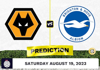 Wolves vs. Brighton Prediction and Odds - August 19, 2023