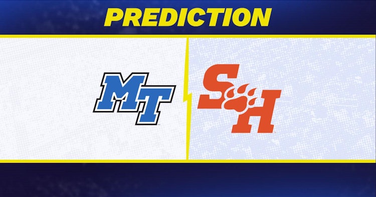 Middle Tennessee-Sam Houston State Predictions and Game Preview.