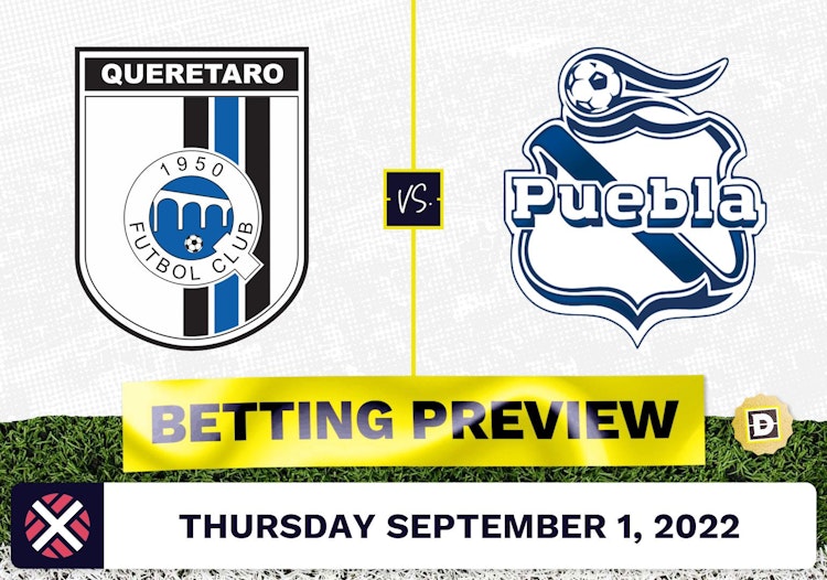 Queretaro vs. Puebla Prediction and Odds - Sep 1, 2022