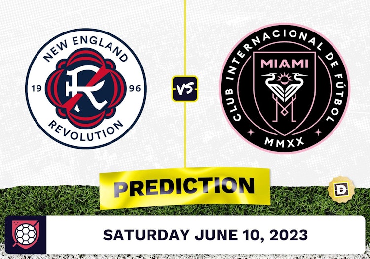 New England Revolution vs. Inter Miami Prediction - June 10, 2023