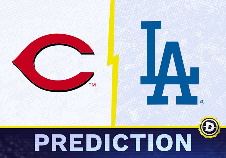 Cincinnati Reds vs. Los Angeles Dodgers Prediction, Odds, MLB Picks [5/16/2024]