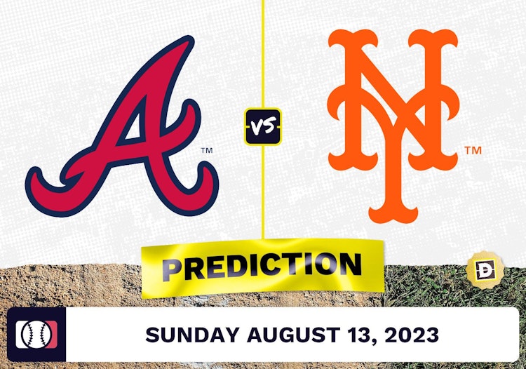 Braves vs. Mets Prediction for MLB Sunday [8/13/2023]