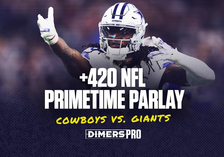 Same Game Parlay, Thursday Night Football, NFL, Giants, Cowboys