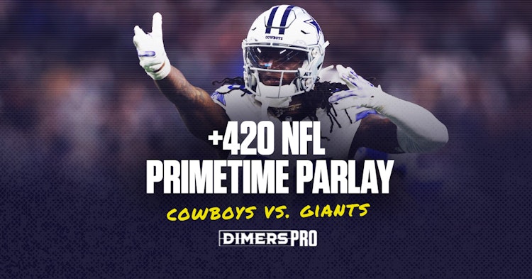 Same Game Parlay, Thursday Night Football, NFL, Giants, Cowboys