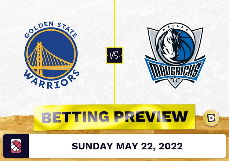 Warriors vs. Mavericks Game 3 Prediction - May 22, 2022