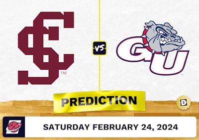 Santa Clara vs. Gonzaga Prediction, Odds, College Basketball Picks [2/24/2024]