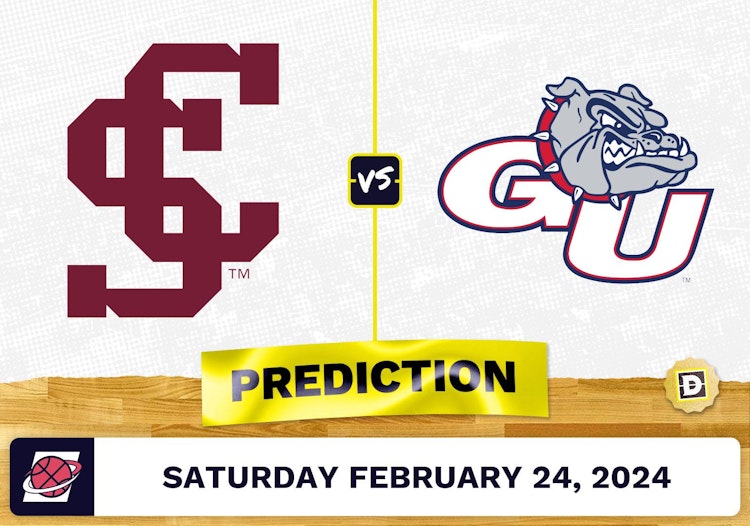 Santa Clara vs. Gonzaga Prediction, Odds, College Basketball Picks [2/24/2024]