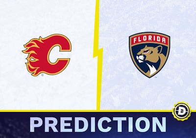 Calgary Flames vs. Florida Panthers Prediction, Odds, NHL Picks [3/9/2024]