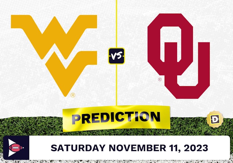 West Virginia vs. Oklahoma CFB Prediction and Odds - November 11, 2023