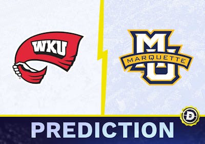 Western Kentucky vs. Marquette Prediction, Odds, College Basketball Picks [3/22/2024]