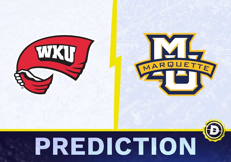 Western Kentucky vs. Marquette Prediction, Odds, College Basketball Picks [3/22/2024]