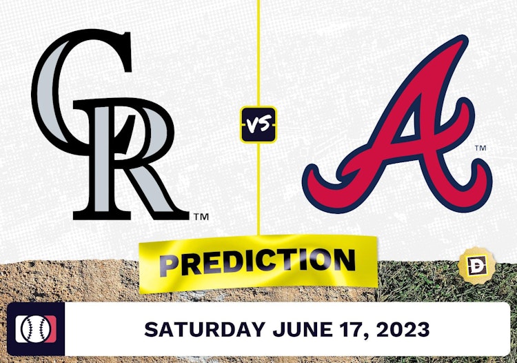 Rockies vs. Braves Prediction for MLB Saturday [6/17/2023]