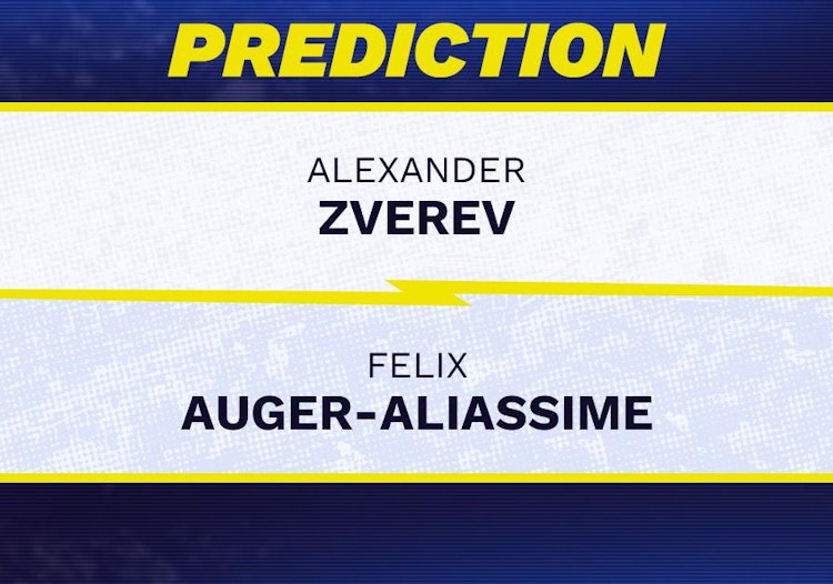 Alexander Zverev vs Felix Auger-Aliassime Tennis Prediction.