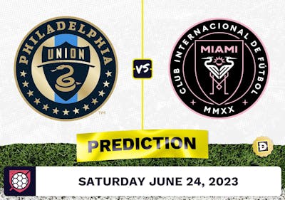 Philadelphia Union vs. Inter Miami Prediction - June 24, 2023