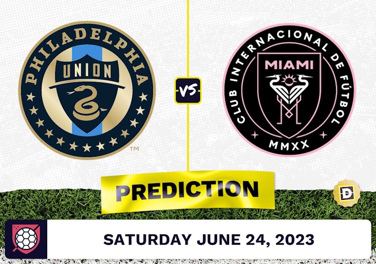 Philadelphia Union vs. Inter Miami Prediction - June 24, 2023