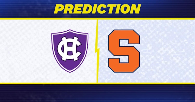 Holy Cross-Syracuse Predictions and Game Preview.