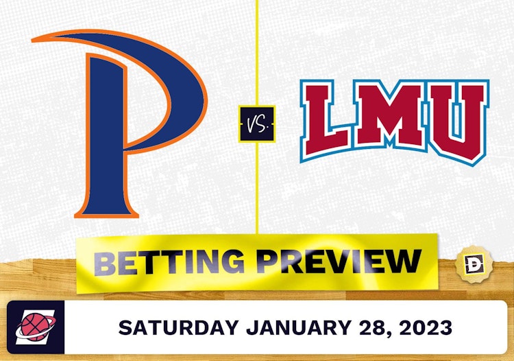 Pepperdine vs. Loyola Marymount CBB Prediction and Odds - Jan 28, 2023