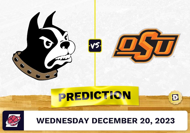 Wofford vs. Oklahoma State Prediction, Odds, College Basketball Picks  [12/20/2023]