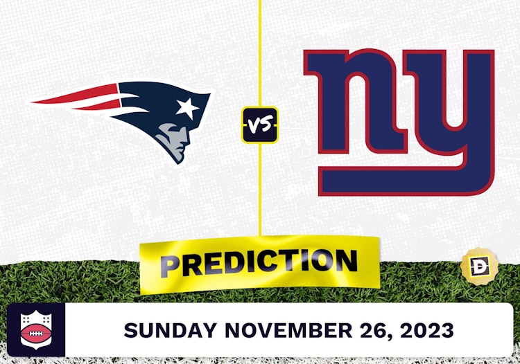 Patriots vs. Giants Prediction, Week 12 Odds, NFL Player Props [2023]