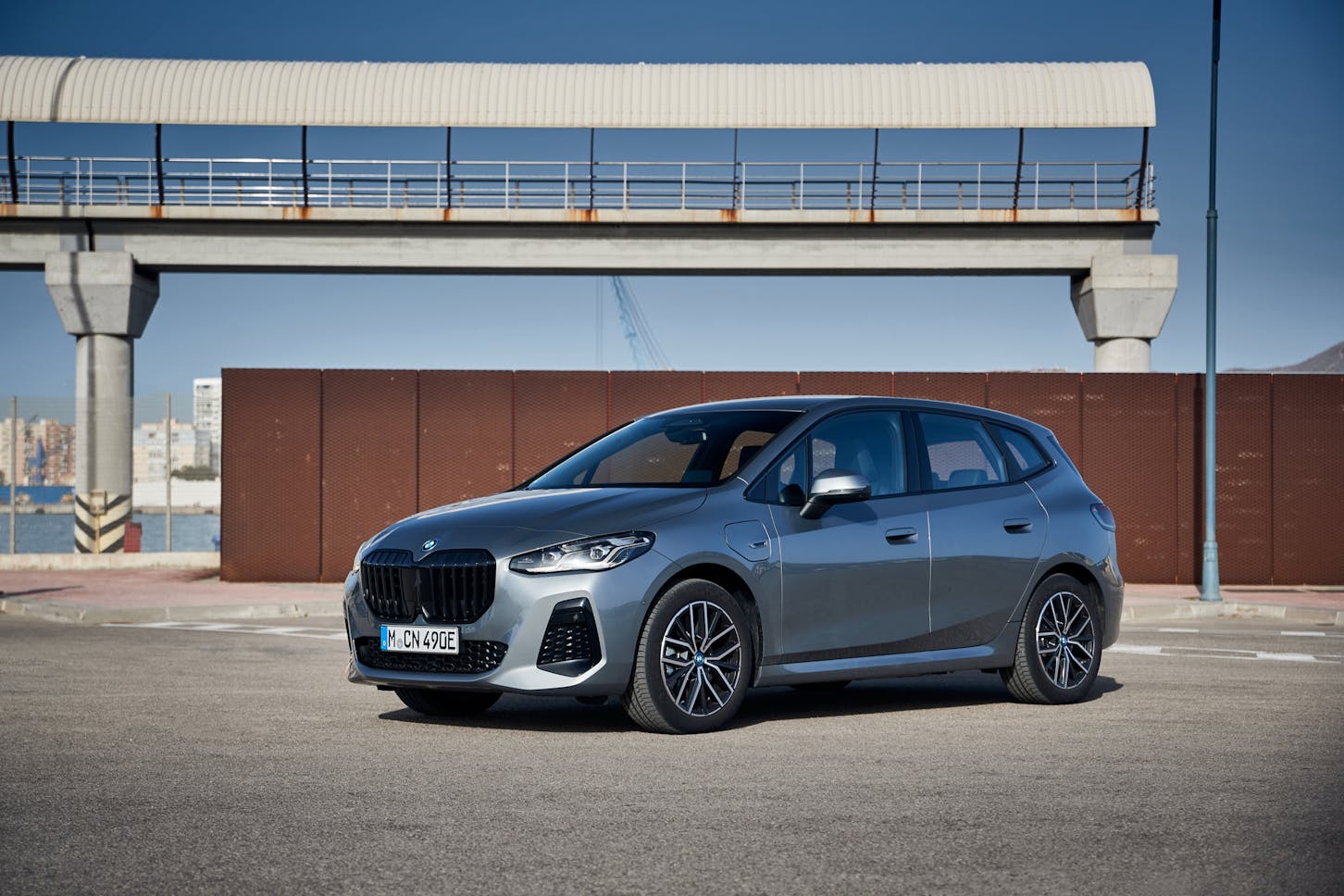 Ein BMW 2er Active Tourer.